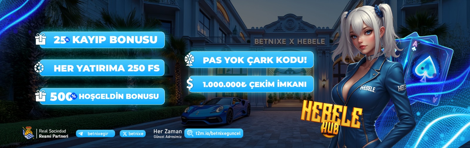 Betnixe güncel giriş kampanya 1 - Betnixe bonus fırsatları ve yüksek oranlar
