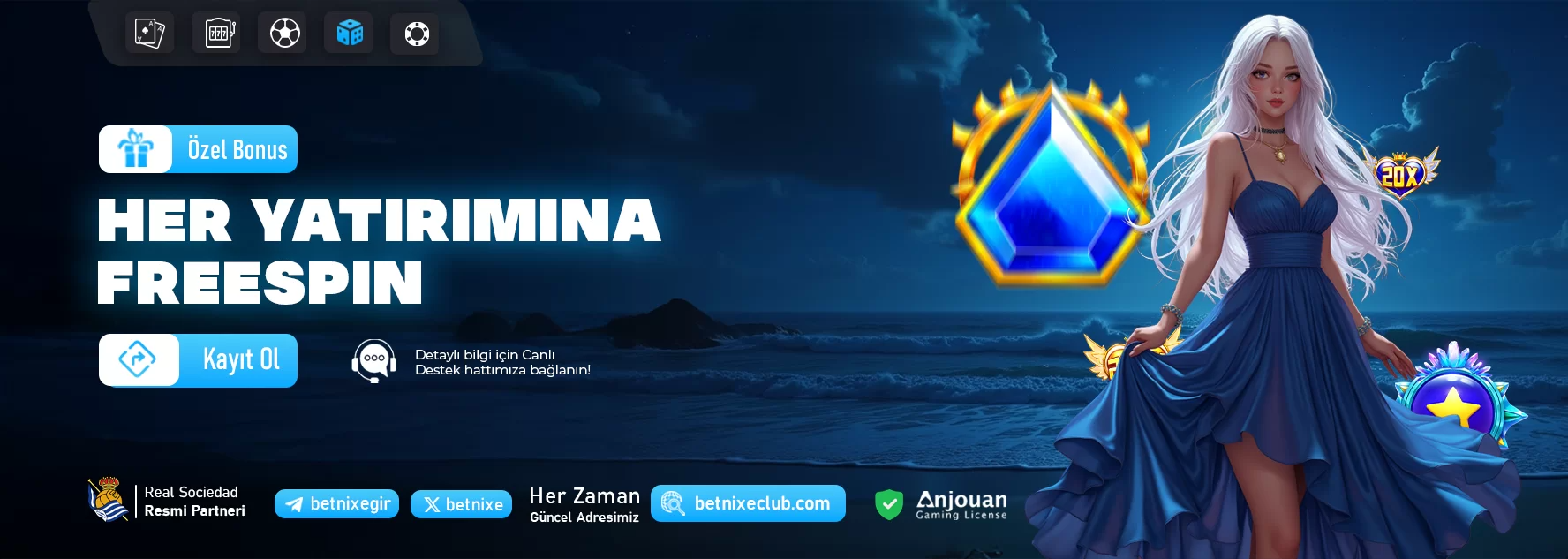 Betnixe güncel giriş kampanya 3 - Betnixe bonus fırsatları ve yüksek oranlar