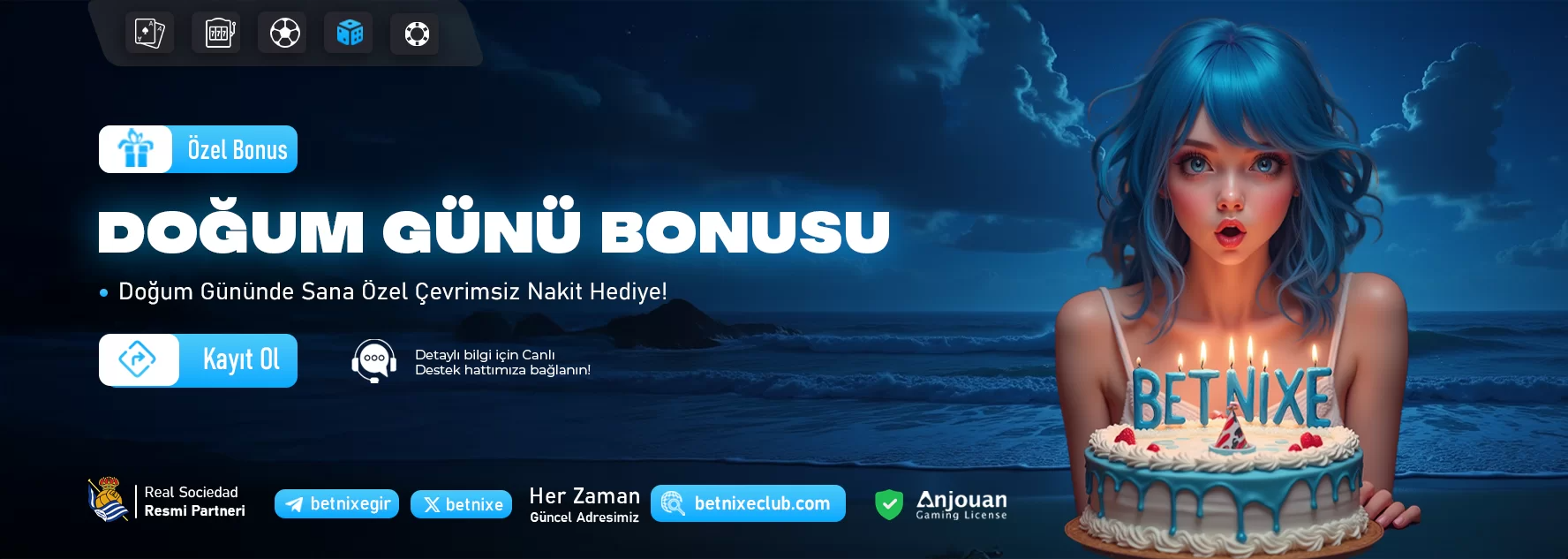 Betnixe güncel giriş kampanya 4 - Betnixe bonus fırsatları ve yüksek oranlar